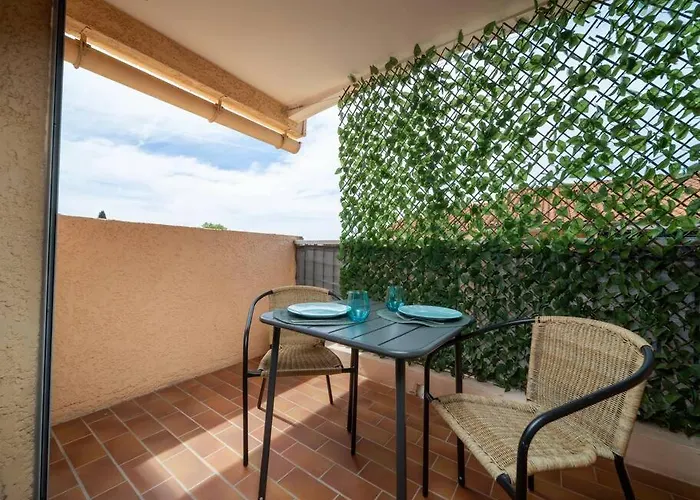 Appartement Tout Equipe Terrasse Parking Privatif