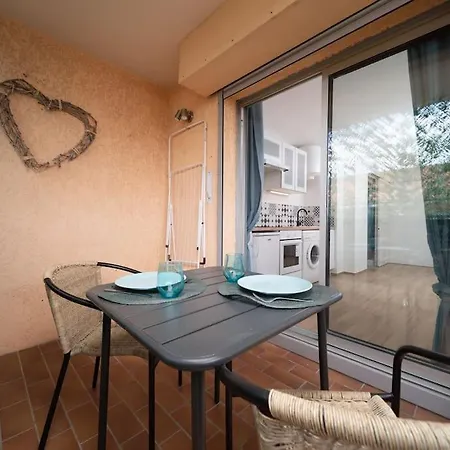 Appartement Tout Equipe Terrasse Parking Privatif Six-Fours-les-Plages Extérieur photo
