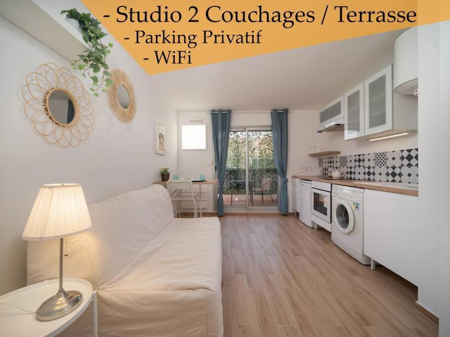 Apartamento Equipe Terrasse Parking Privatif